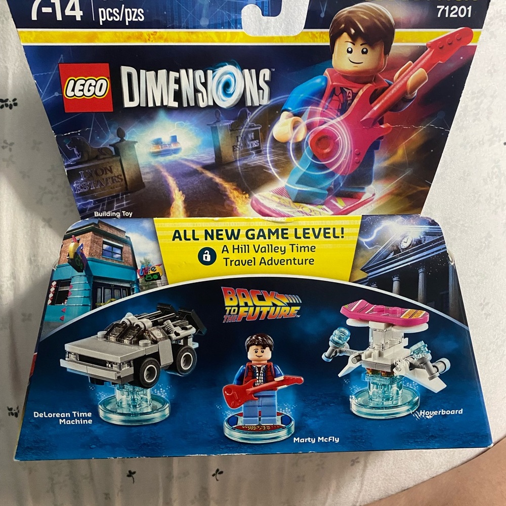 Lego dimensions level pack 71201